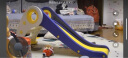 曼龙儿童滑梯家用宝宝玩具室内游乐场可折叠滑滑梯 实拍图