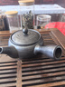 K-UNING 日本進(jìn)口平行急須茶壺含漏網(wǎng)陶壺側把壺 日式泡茶壺功夫茶壺茶具 B7441平行急須2號熔巖 400ml 曬單實(shí)拍圖