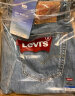 Levi's李维斯2024夏季505直筒牛仔裤男士长裤蓝色潮流复古休闲宽松 蓝色 34/32 晒单实拍图