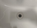 摩豪（Mohao）陶瓷洗手盆漏水塞子面盆彈跳芯下水器防臭按壓式臉池洗臉盆配件 【白色陶瓷彈跳芯】-2個(gè)裝 曬單實(shí)拍圖