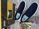 Jeep老北京布鞋男夏季新品織物一腳蹬懶人鞋男輕便軟底戶(hù)外休閑帆布鞋 深藍色（運動(dòng)碼） 41 曬單實(shí)拍圖