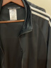 阿迪达斯 （adidas）外套男春季运动休闲立领夹克防风开衫运动服 黑/白（薄款） XL  实拍图
