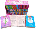 彩虹魔法仙子 全套52冊禮盒裝 英文原版 A Year of Rainbow Magic Boxed Collection 兒童課外興趣閱讀 初級橋梁章節小說(shuō) 曬單實(shí)拍圖