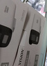 ?？低暎℉IKVISION）監控攝像頭室內外家用 2K高清全彩夜視POE網(wǎng)絡(luò )攝像機遠程監控器 200萬(wàn)全彩電源DS-IPC-B12HV3-LA 4MM焦距 曬單實(shí)拍圖