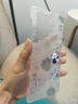 韓能適用三星note20ultra手機殼硬殼透明無邊框中國風熊貓超薄防摔鏡頭全包卡通散熱新款保護套 三星note20ultra-無邊框半透明-諸事順意 曬單實拍圖