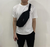 七匹狼胸包男斜挎包男士時(shí)尚潮流學(xué)生單肩包大容量休閑運(yùn)動(dòng)手機(jī)騎行胸包 黑色 曬單實(shí)拍圖