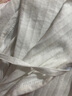 婧麒嬰兒連體衣純棉寶寶春季新生幼兒0-6月衣服春裝蝴蝶哈衣爬服 藍色小兔頭蝴蝶衣 52cm 曬單實(shí)拍圖