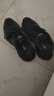 舒樂高 內(nèi)增高老爹鞋男休閑運動鞋男鞋子透氣男士增高百搭男鞋 黑色 41 曬單實拍圖