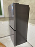 美的（Midea）慧鮮480升十字四開(kāi)對開(kāi)門(mén)雙開(kāi)門(mén)大容量風(fēng)冷無(wú)霜智能超薄471系家用冰箱BCD-480WSPZM(E)國家補貼20% 曬單實(shí)拍圖