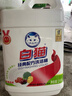 白貓 檸檬薄荷洗潔精2kg*8瓶（整箱裝） A類(lèi)食品用祛油除腥 熱門(mén)商品 曬單實(shí)拍圖