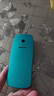 諾基亞（NOKIA）3210 4G 移動(dòng)聯(lián)通電信廣電全網(wǎng)通 2.4英寸雙卡雙待 直板按鍵學(xué)生功能機(jī)備用手機(jī) 藍(lán)色 曬單實(shí)拍圖