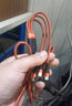 宜客萊（ECOLA）快充充電線(xiàn) 支持6A快充100W/66W數據線(xiàn) 一拖三頭 Z32RD全兼容100W快充一拖三 曬單實(shí)拍圖