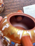 井瓷文創(chuàng)鳳鳴紫砂西施壺茶具茶杯送長(zhǎng)輩老師母親節(jié)喬遷結(jié)婚生日伴手禮 敦煌金銀錯(cuò)丨紫砂西施壺一壺二杯 曬單實(shí)拍圖