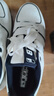 MLB官方休閑板鞋男女款厚底增高鞋運動(dòng)鞋子 3ASXCA12N-50WHS 270 曬單實(shí)拍圖