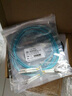溪口 電信級(jí)LC-LC萬(wàn)兆多模OM3光纖跳線1米光纖線3米室內(nèi)OM4光纖線lc雙芯工程尾纖跳線 LC-LC 多模萬(wàn)兆電信級(jí) 3米【W(wǎng)LC-403】OM4多模萬(wàn)兆 曬單實(shí)拍圖