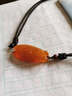 潔玉堂 紅瑪瑙金蟬知了吊墜 水晶項鏈掛件掛飾掛墜項墜毛衣鏈鎖骨鏈  曬單實(shí)拍圖