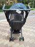 好孩子（gb）口袋車(chē)嬰兒車(chē)兒童推車(chē)可登機一鍵折疊POCKIT-3S/3SF/3X/版超輕便 3X-S322至尊黑+禮包 曬單實(shí)拍圖