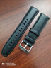 華為（HUAWEI）手表表帶原裝真皮運(yùn)動橡膠適用華為榮耀watch4 GT3 GT2Pro GT保時捷系列男女通用 華為原裝表帶【氟橡膠-拂曉粉】(20mm口徑) 曬單實(shí)拍圖