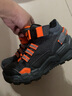 Skechers斯凱奇嵐霖系列兒童棉鞋男童冬鞋耐磨大童加絨運動(dòng)鞋405230L 炭灰色/橘色/CCOR 28.5 曬單實(shí)拍圖