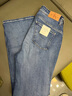 Calvin KleinJeans四季款女士潮流復(fù)古洗水微彈ck高腰合體微喇牛仔褲J223285 高腰合體靴型版-牛仔淺藍(lán)-1AA 27 160/68A（2.04尺）68CM 曬單實拍圖