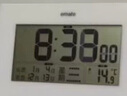 易美特多功能電子溫度鬧鐘創(chuàng)意學(xué)生床頭大屏農(nóng)歷公歷萬(wàn)年歷鐘表 白色 曬單實(shí)拍圖