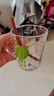 舒齊兒童牛奶杯學(xué)飲杯家用寶寶沖泡奶粉杯帶刻度杯吸管帶把玻璃水杯 曬單實(shí)拍圖