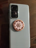 珍格 手機指環(huán)扣支架鑲鉆閃光栩栩生輝太陽(yáng)花手機后背貼牢固手機架新款 曬單實(shí)拍圖