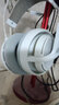 承策 適用賽睿西伯利亞Siberia V2 V1 V3耳罩霜凍之藍耳機套狂熱之橙200頭戴式游戲隔音海綿墊升級配件 【清涼款】灰色冰絲布耳套一對【自帶背膠】 曬單實(shí)拍圖