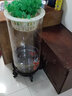 凡佰酷圓柱形魚(yú)缸圓形超白玻璃魚(yú)缸立體小型直筒魚(yú)缸家用客廳落地金魚(yú)缸-定制 直徑30cm 高60cm 透亮一體魚(yú)缸 曬單實(shí)拍圖