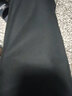 楠語秋褲子男休閑褲新款垂感西裝褲薄款簡約九分純色百搭免燙潮 黑色92款抽繩款 M 建議90-105斤 曬單實拍圖