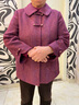 俞兆林（YUZHAOLIN）秋裝奶奶裝外套冬裝老人太太衣服媽媽喜慶生日過壽衣服中老年女裝 紅色上衣 XL 【建議100斤內(nèi)】 曬單實(shí)拍圖