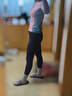 捷酷春秋款雁渡2.0女士碳纖維面料長(cháng)袖騎行服無(wú)絨運動(dòng)騎行上衣 藍粉色 M 曬單實(shí)拍圖