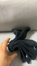 耐克   男襪女襪 25新款休閑襪子跑步健身足球襪透氣休閑長襪 SX7676-010/三雙裝 L/26-28厘米/42-46碼 曬單實拍圖