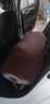 百冉頭層水牛皮汽車(chē)坐墊純牛皮涼墊無(wú)靠背真皮座墊透氣車(chē)墊主駕駛方墊 三件套咖棕色 其他車(chē)拍下留言車(chē)型 曬單實(shí)拍圖