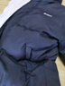 至唯   棉服男冬季加絨加厚羊羔毛棉衣男2022冬季新款連帽寬松刺繡潮流面包服棉襖外套男女同款衣服男 黑色 XL 曬單實拍圖