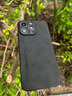 皮殼士   適用于蘋果16promax手機(jī)殼鏡頭全包防摔iphone15pro時(shí)尚商務(wù)簡約皮質(zhì)高級(jí)感新款男女款保護(hù)套 石墨黑 iPhone 16 Pro 曬單實(shí)拍圖