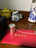 銀器時(shí)代筒形濾網(wǎng)足銀999泡茶器神器高密度手工家用辦公大中小茶漏過(guò)濾器 小款52克+證書(shū) 曬單實(shí)拍圖