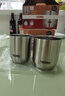 膳魔師（THERMOS）【日本直郵】 不銹鋼保溫杯辦公室咖啡杯易拉罐可樂啤酒保冷杯 JDH-280P S不銹鋼色兩個 280ml 曬單實拍圖