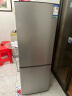 容声（Ronshen）170升双门直冷冰箱 租房宿舍小型两门小冰箱 省电低噪两门双开门冰箱 BCD-170D11D 实拍图