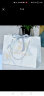 欧斯若 3个装韩版礼品袋 大理石纹包装袋商务礼物袋节日婚庆服装店纸袋 3个装 银灰色中号25x12.5x20 实拍图
