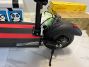 希洛普（SEALUP） 锂电池电动滑板车 便携可折叠电动车 代驾两轮代步车迷你电动车 折叠电动车 48V黑/朝阳真空胎/3C金宇星/80-100km 实拍图