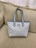 viney單肩包包女包大容量托特包品牌手提生日禮物送女友老婆 【海鹽薄荷灰】實(shí)用高檔輕奢大包 時(shí)尚百搭休閑通勤腋下包 曬單實(shí)拍圖
