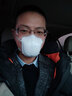原森態(tài) 口罩防霧霾防PM2.5電動口罩主動送風(fēng)凈化式智能充電式口罩防甲醛甲苯二手煙花粉霧霾 Q5pro白色(自帶2片濾芯） 曬單實拍圖