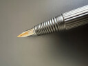凌美（LAMY）鋼筆 高端套裝禮品 金筆尖 節(jié)日禮物 德國進(jìn)口 帝國系列 商務(wù)墨水筆禮盒 銀桿銀夾 EF0.5mm 曬單實(shí)拍圖