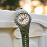 卡西歐（CASIO）手表女學(xué)生baby-g防水運動(dòng)學(xué)生日韓電子表BGA-310送女友七夕禮物 BGA-310C-1A露營(yíng)黑白色 曬單實(shí)拍圖