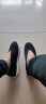 维致老北京布鞋男士传统手工千层底一脚蹬中式爸爸中老年人鞋 WZ1005 实拍图