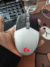 罗技（G） G102游戏鼠标有线机械RGB轻量化小手电竞宏编程吃鸡英雄联盟 102白色二代+雪花防滑贴 实拍图