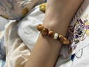 花木榕輕奢陳化崖柏女士手串木質(zhì)佛珠好運手鏈情人節生日禮物女友老婆 陳化崖柏木手串 曬單實(shí)拍圖