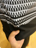 啄木鳥(niǎo)媽媽夏裝洋氣冰絲上衣服中年女裝短袖T恤2024新款中老年大碼套裝 藍(lán)色套裝(上衣+束腳褲子) 3XL (推薦120-135斤) 曬單實(shí)拍圖