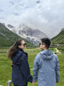 諾詩蘭男士沖鋒衣露營登山防水防潑防風(fēng)戶外徒步單沖外套男 曬單實拍圖